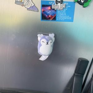 Fawn the deer squishville squishmallow magnet plush stuffed animal decor